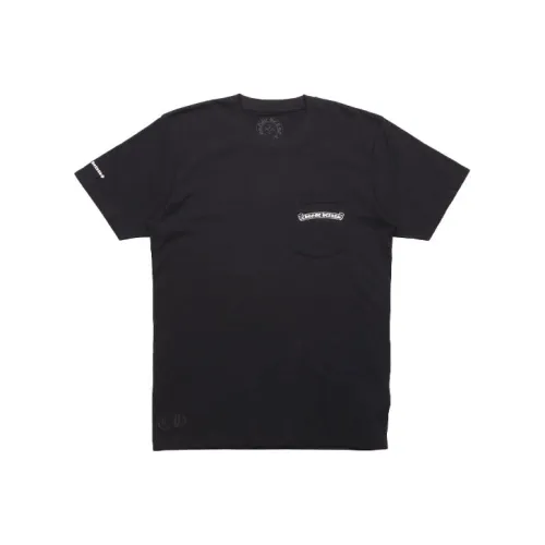 Chrome Hearts Черная Унисекс Футболка