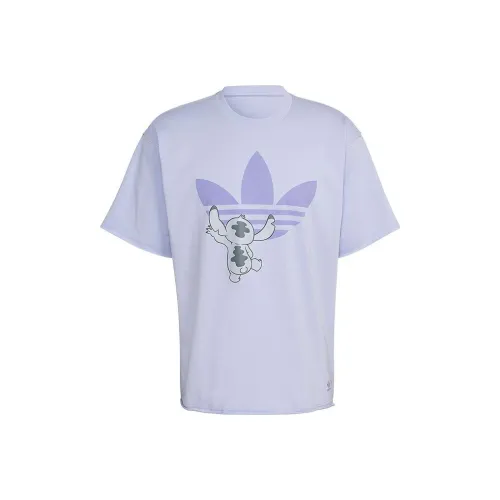 Adidas Originals x Disney T-Shirt Унисекс Light Purple