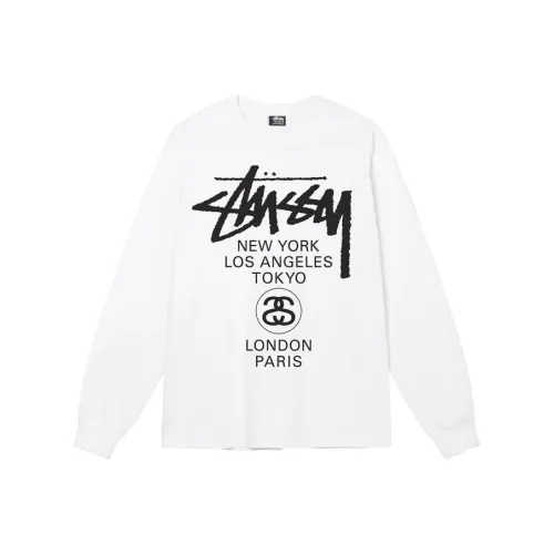 Stussy World Cruise Series Унисекс T-рубашки