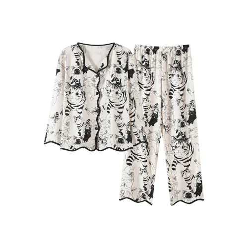 Beerus Pajama Комплект Женский Двухкомпонентный Комплект