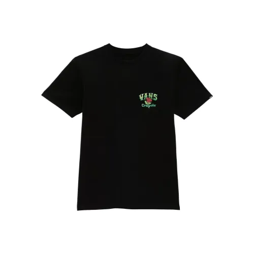 Vans X CRAYOLA Радужная футболка унисекс черная