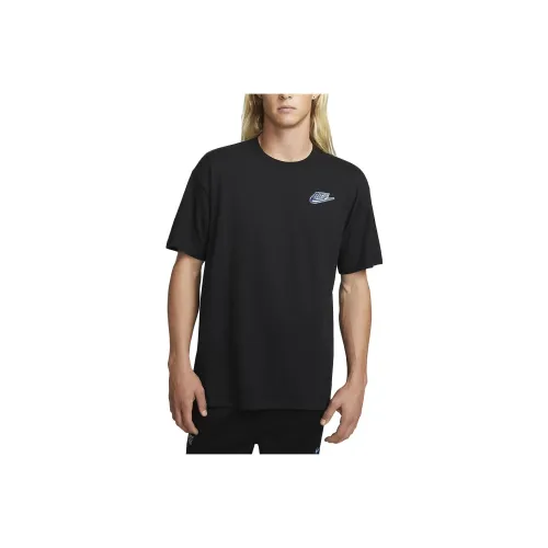 Nike Мужские черные футболки