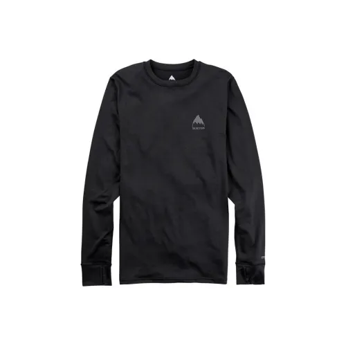 BURTON LIGHT WEIGHT Мужская черная футболка