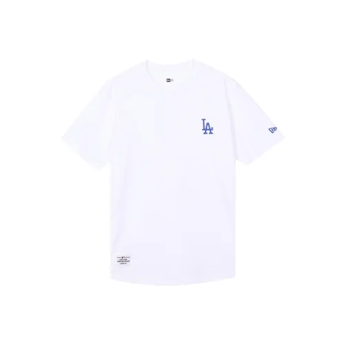 New Era Белый Унисекс Футболка