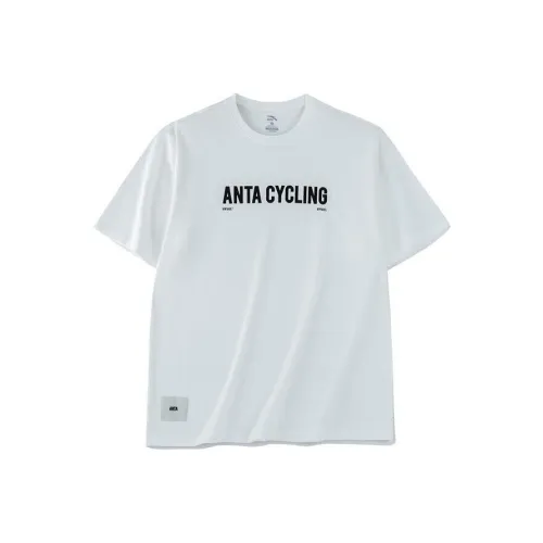ANTA Life Collection T-Shirt Унисекс Айвори Белый