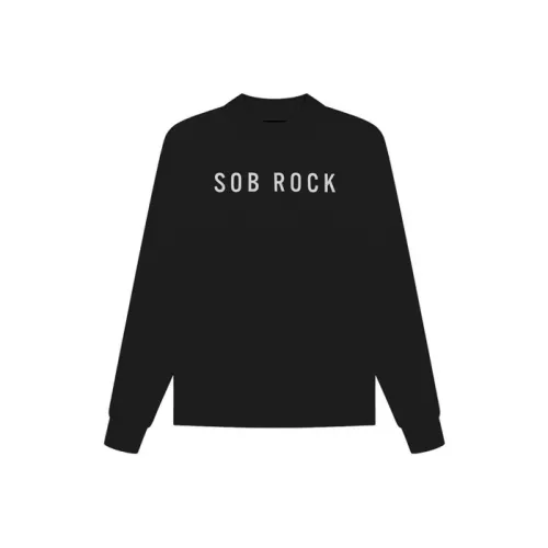 Fear of God Черные Мужские T-Рубашки