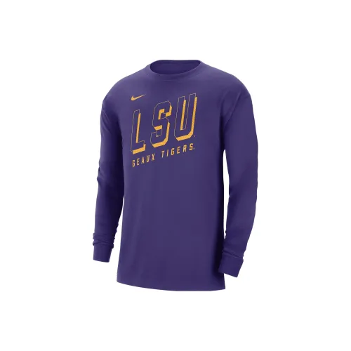 Nike Фиолетовый Мужской T-Shirt