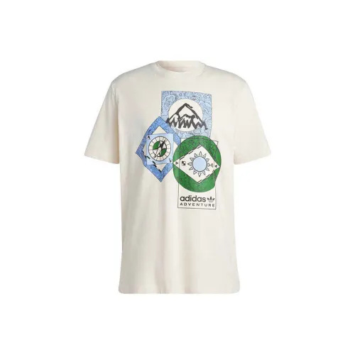 Adidas Originals T-Shirt Мужской Miracle White