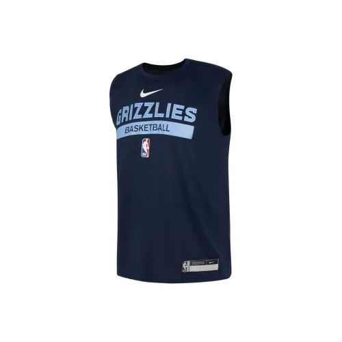 Nike Темно-синие мужские футболки