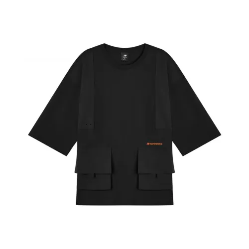 New Balance совместная футболка T Мужская Черная