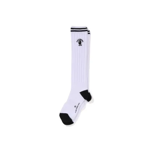 A BATHING APE Женские носки MID до икры
