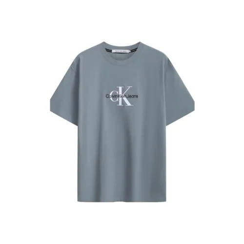 CK Calvin Klein T-Shirt Мужской Серый