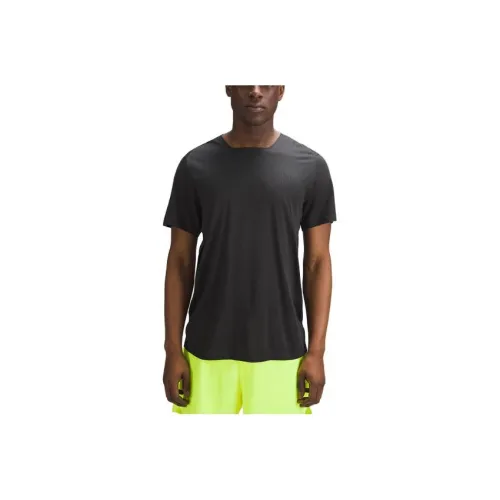 lululemon Fast and Free T-Shirt Мужской Graphite Gray