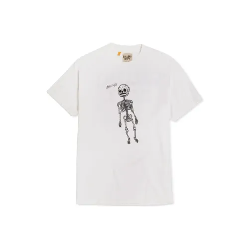 Gallery Dept. Белая унисекс футболка