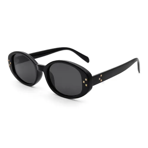 ENFANTIN TR Памятный пластик OVAL SUNGLASSES Унисекс