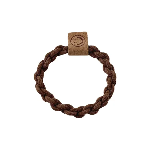 QIANFANGDAHUANGYE Ткань Резинка для волос Женская