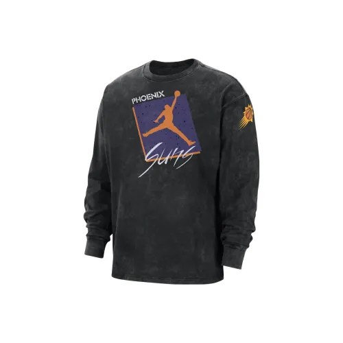 Jordan Max Черные Мужские T-Рубашки