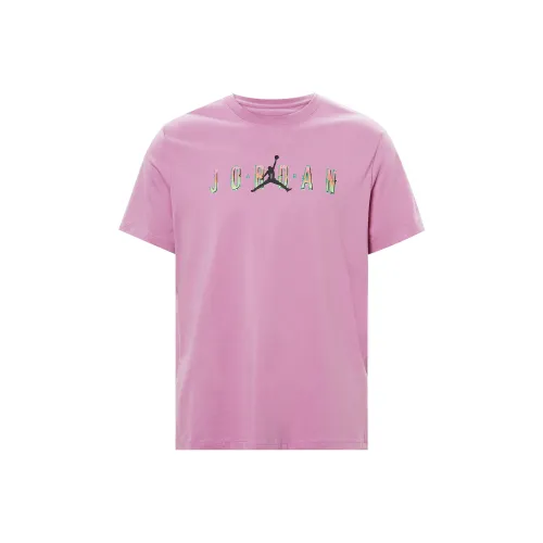 Jordan Sport Розовые Мужские Футболки