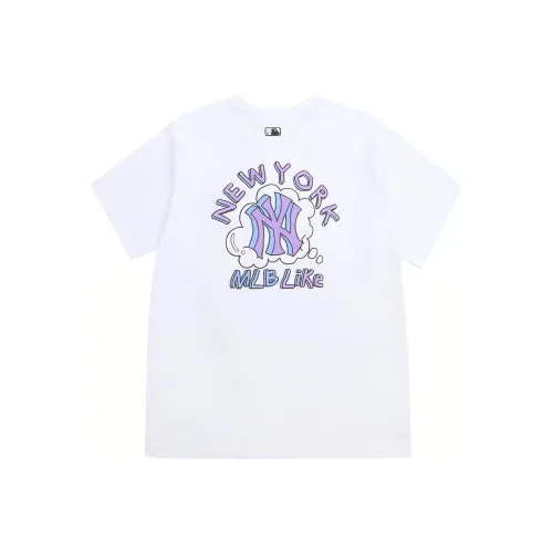 MLB Нью-Йорк Янкис Белая Унисекс Футболка