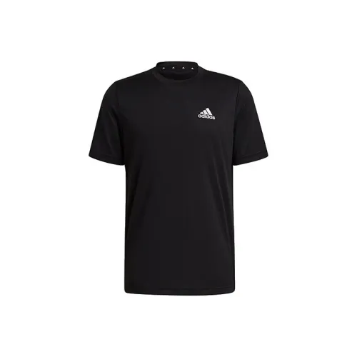 Adidas AEROREADY T Рубашка Мужская Черная