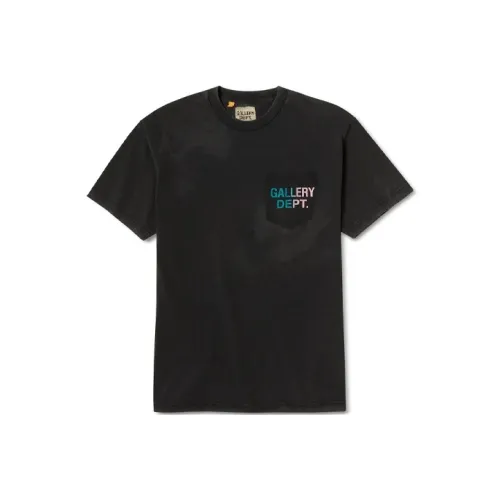 Gallery Dept. Черная унисекс футболка