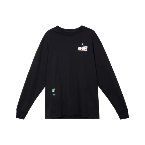 Jordan Flight MVP Черные Мужские Футболки