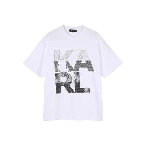 Karl Белый Мужская T-Рубашка