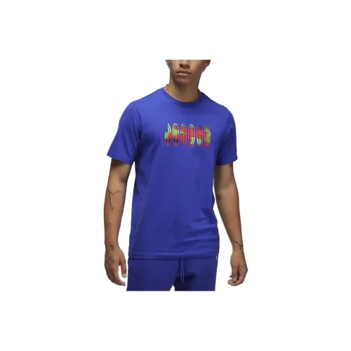 Nike Royal Blue Мужские T-рубашки