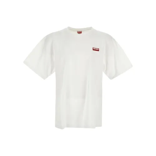 KENZO Белая Мужская T-Рубашка