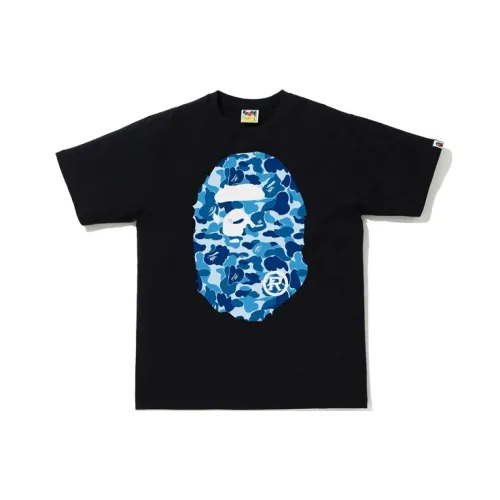 A BATHING APE Голова Series T Рубашка Мужская