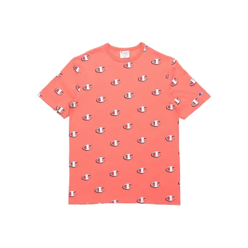 Champion Straight Fit T-Shirt US Version Unisex Pink