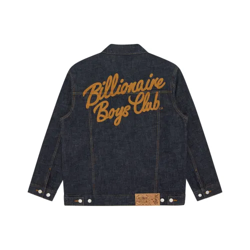BILLIONAIRE BOYS CLUB Индиго Унисекс Джинсовые куртки