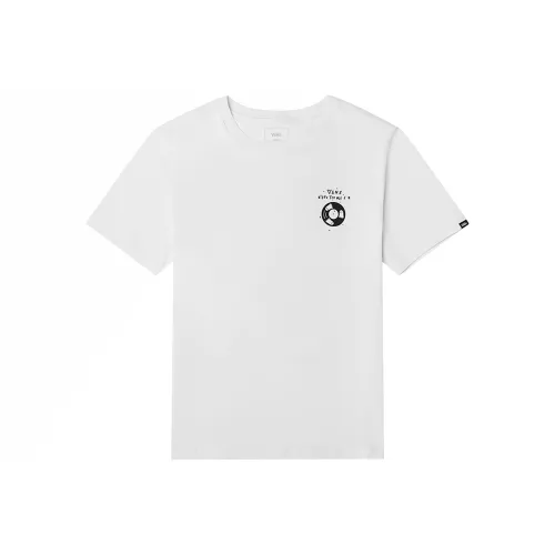 VANS x 275C LIANMINGKUAN M AP OTWAC T-Shirt Унисекс Белый