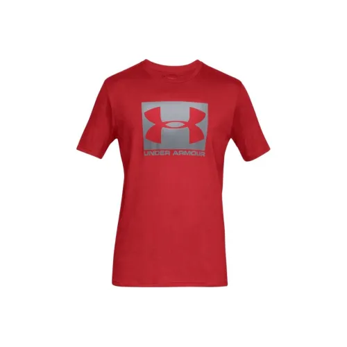Under Armour Red Men's T-Shirts