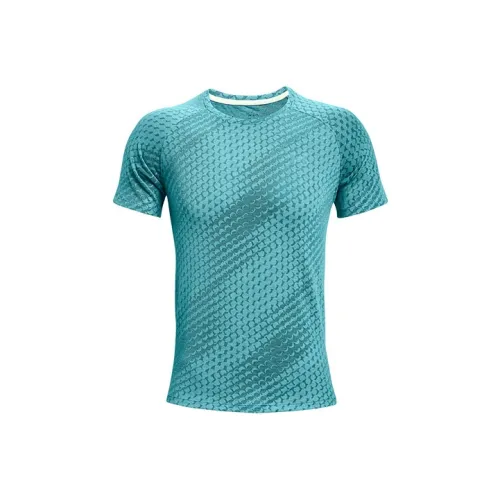 Under Armour T-Shirt Мужской Синий