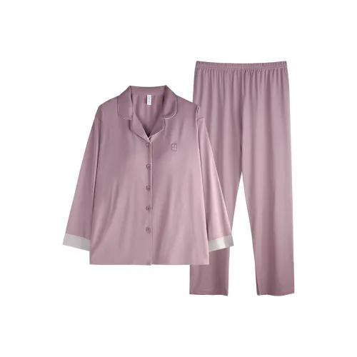 Xuan Liang Pajama Комплект Женский Пыльно-фиолетовый