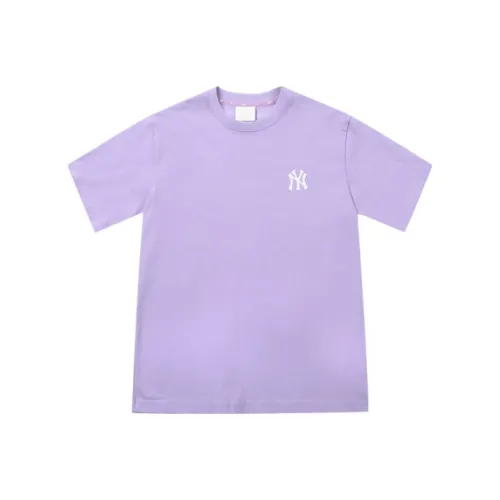 MLB Фиолетовые Унисекс Футболки