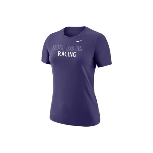 Nike Фиолетовый Мужской T-Shirt