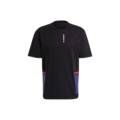 Adidas Originals Мужская Черная T-Рубашка