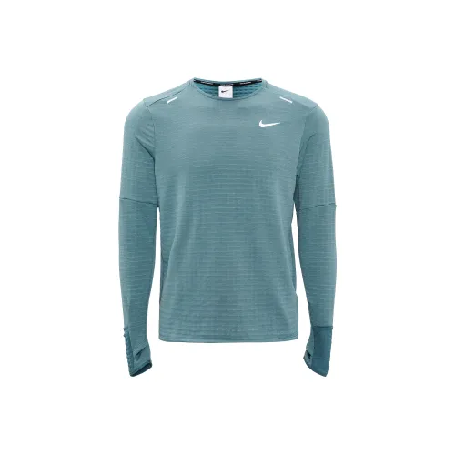 Nike Blue Gray Мужская T-Shirt
