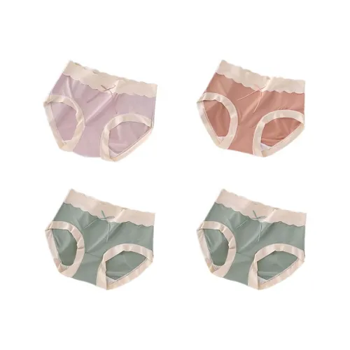 Cotton Gene Трусики-бикини Женские упаковка из 4 штук
