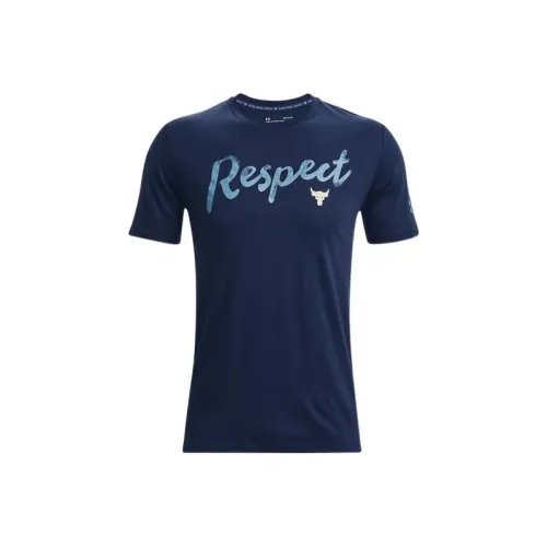 Under Armour Johnson T Shirt Мужская Синие