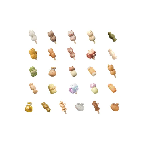 Molding Мурмур Stewed Оригинальный Милый Гранулы Слепые Коробки Один Mystery Коробка Целая Коробка 12 шт