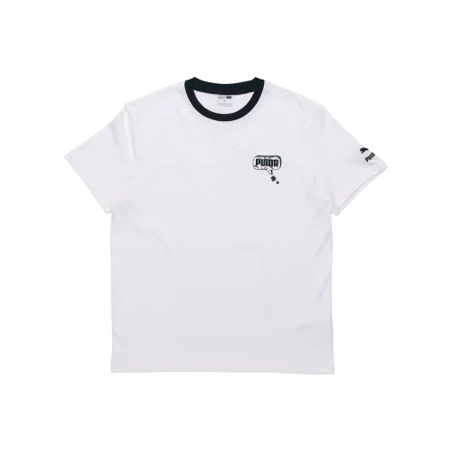 PUMA Awareness Белый Мужской T-Рубашка