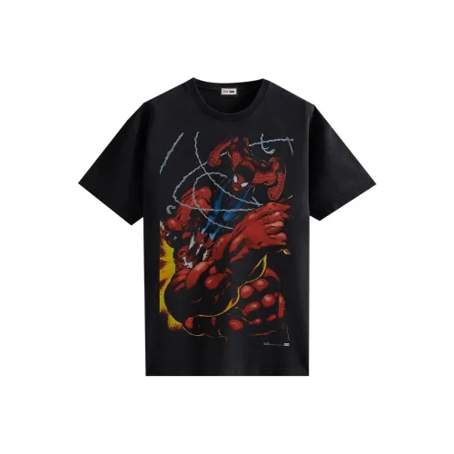 KITH Collaboration Мужская Черная T-Рубашка