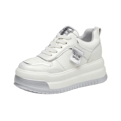 A Poinsettia Princess Slip-Resistant Водонепроницаемый Устойчивый к истиранию Низкий Топ Скейтборд Кроссовки Женские