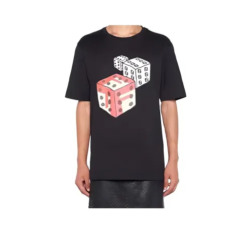 Fendi Черные Мужские T-Рубашки