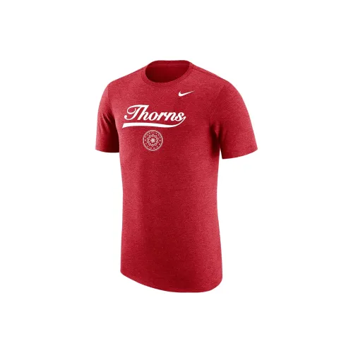 Nike Red Мужская T-рубашка