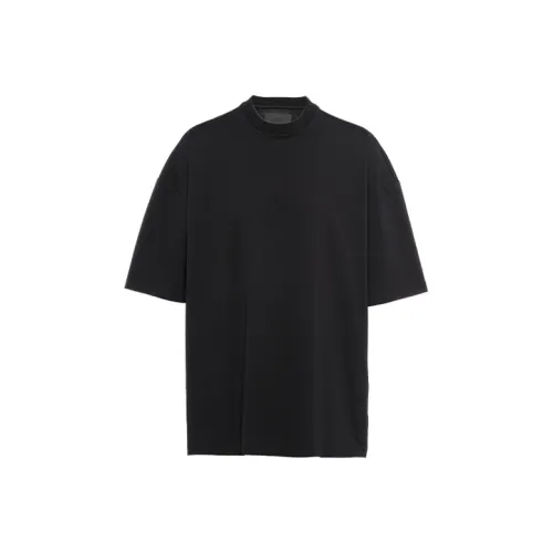 PRADA Мужские черные T-рубашки