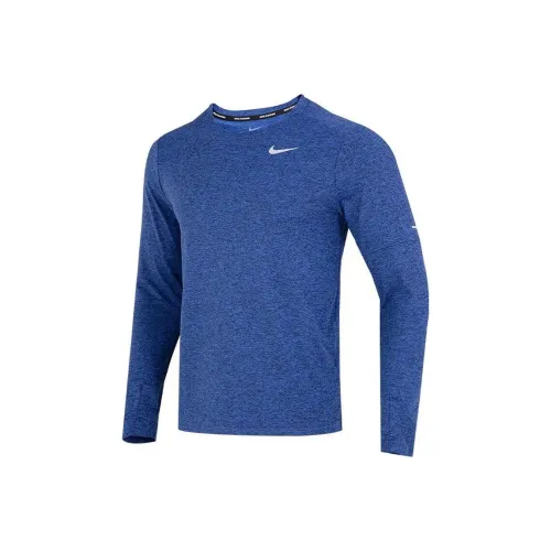 Nike Blue Men's T-Shirts Найк Синий Мужские Футболки